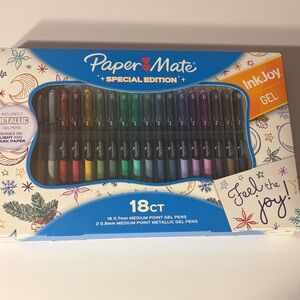 Paper Mate InkJoy Gel Pens - 18 Count, Multicolor